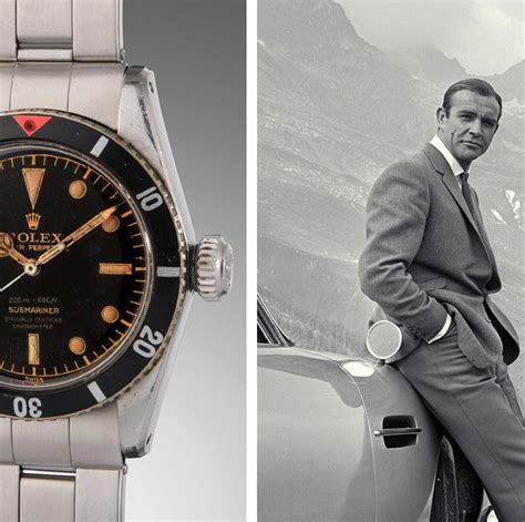 rolex submariner sean connery|james bond rolex submariner 6538.